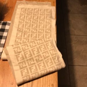 Fendi scarf